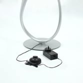 Luminea Taya Metal Abstract LED Floor Lamp