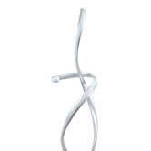 Luminea Taya Metal Abstract LED Floor Lamp