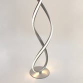 Luminea Taya Metal Abstract LED Floor Lamp