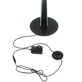 Luminea Kayson Metal LED Floor Lamp with Foot Switch