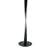 Luminea Kayson Metal LED Floor Lamp with Foot Switch