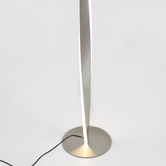 Luminea Kayson Metal LED Floor Lamp with Foot Switch