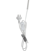 Luminea Lloyd Metal Gooseneck Wall Light