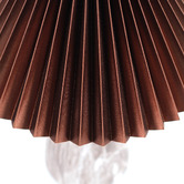 Luminea Gus Brown Table Lamp