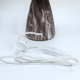 Luminea Gus Brown Table Lamp