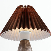 Luminea Gus Brown Table Lamp