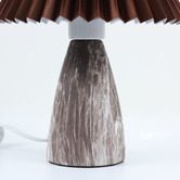 Luminea Gus Brown Table Lamp