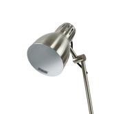 Luminea Warren Metal Adjustable Floor Lamp
