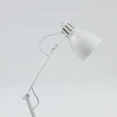 Luminea Warren Metal Adjustable Floor Lamp