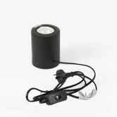 Luminea Suzanne Metal Compact Table Lamp