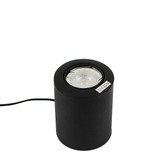 Luminea Suzanne Metal Compact Table Lamp
