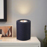 Luminea Suzanne Metal Compact Table Lamp