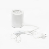 Luminea Suzanne Metal Compact Table Lamp