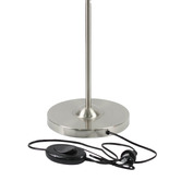 Luminea Warren Metal Adjustable Floor Lamp
