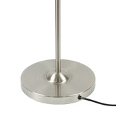 Luminea Warren Metal Adjustable Floor Lamp
