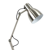 Luminea Warren Metal Adjustable Floor Lamp