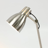Luminea Warren Metal Adjustable Floor Lamp
