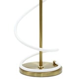 Luminea Ellis Metal Twist LED Floor Lamp