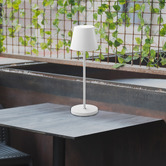 Luminea Cindy Metal Cordless Rechargeable Table Lamp