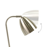 Luminea Dilabra Metal Adjustable Desk Lamp