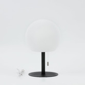 Luminea Mathias Iron Cordless Table Lamp