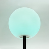 Luminea Mathias Iron Cordless Table Lamp