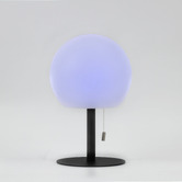Luminea Mathias Iron Cordless Table Lamp