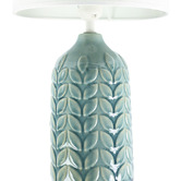 Luminea Lawrence Ceramic Table Lamp