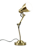 Luminea Warren Metal Adjustable Task Table Lamp