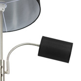 Luminea Hailee Iron Duel Switch Floor Lamp