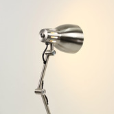 Luminea Warren Metal Adjustable Task Table Lamp