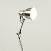 Luminea Warren Metal Adjustable Task Table Lamp