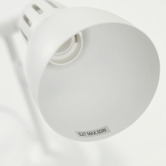 Luminea Warren Metal Adjustable Task Table Lamp