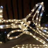 Luminea Sitting Reindeer LED Christmas Decoration