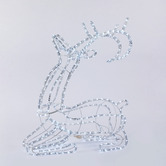 Luminea Sitting Reindeer LED Christmas Decoration