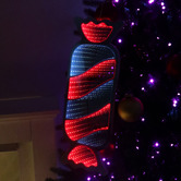 Luminea Ivy Candy LED Christmas Light Display