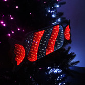 Luminea Ivy Candy LED Christmas Light Display