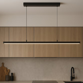 Luminea Riley I Aluminium Tri-Colour LED Pendant Light