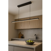 Luminea Riley I Aluminium Tri-Colour LED Pendant Light