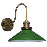 Luminea Herbie Glass Wall Sconce