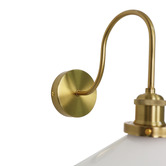 Luminea Herbie Glass Wall Sconce