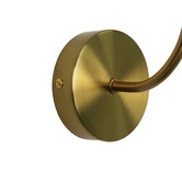 Luminea Herbie Glass Wall Sconce