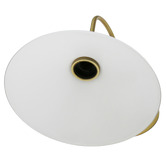 Luminea Herbie Glass Wall Sconce