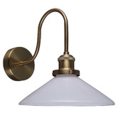Luminea Herbie Glass Wall Sconce