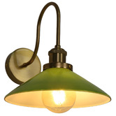 Luminea Herbie Glass Wall Sconce