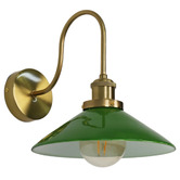 Luminea Herbie Glass Wall Sconce