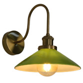 Luminea Herbie Glass Wall Sconce