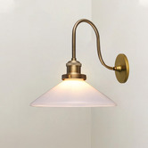 Luminea Herbie Glass Wall Sconce