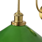 Luminea Herbie Glass Wall Sconce