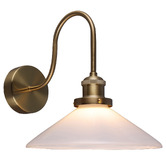 Luminea Herbie Glass Wall Sconce